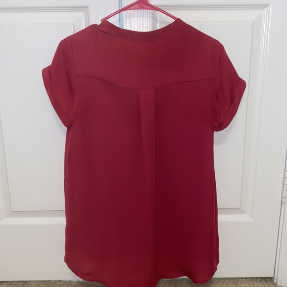 Simply Vera pink blouse medium - Picture 2 of 10